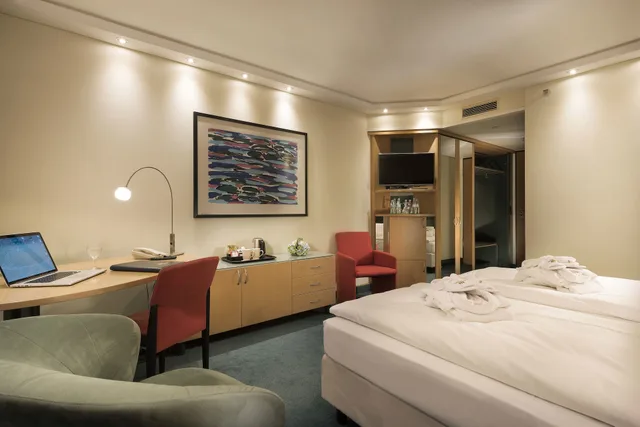 غرفة سوبيريور بسرير مزدوج، Maritim Proarte Hotel Berlin 2/4