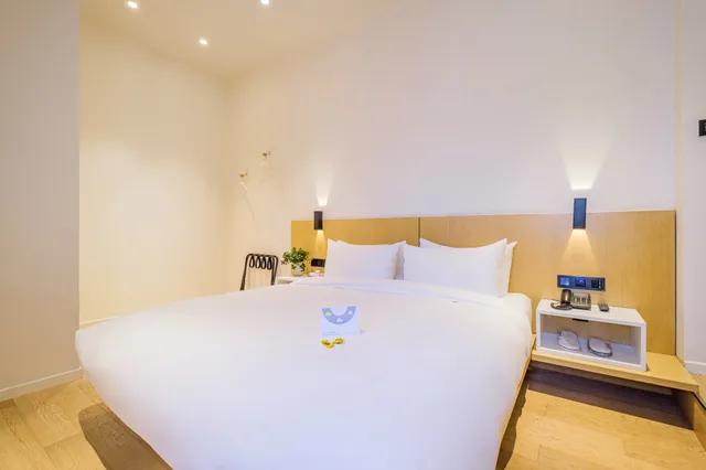غرفة سوبيريور بسرير مزدوج، Pace Hotel Suzhou 2/6