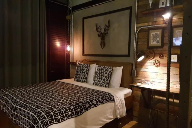 Loft, Deluxe, King Bed, Sea Side، The Cabin Beach Resort 2/4