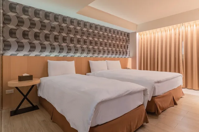 غرفة ثلاثية بثلاثة أسرّة، Guide Hotel Taipei Fuxing N. 4/10