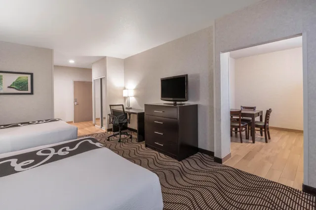 غرفة ديلوكس بسريرين كوين، La Quinta Inn and Suites by Wyndham Idaho Falls/Ammon 5/6