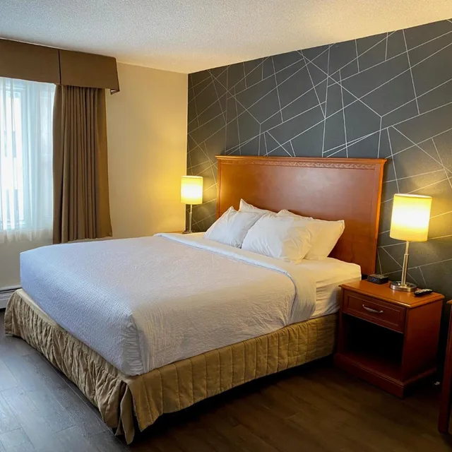 غرفة بسرير كينج في طابق مرتفع، Best Western Glengarry Hotel 2/10