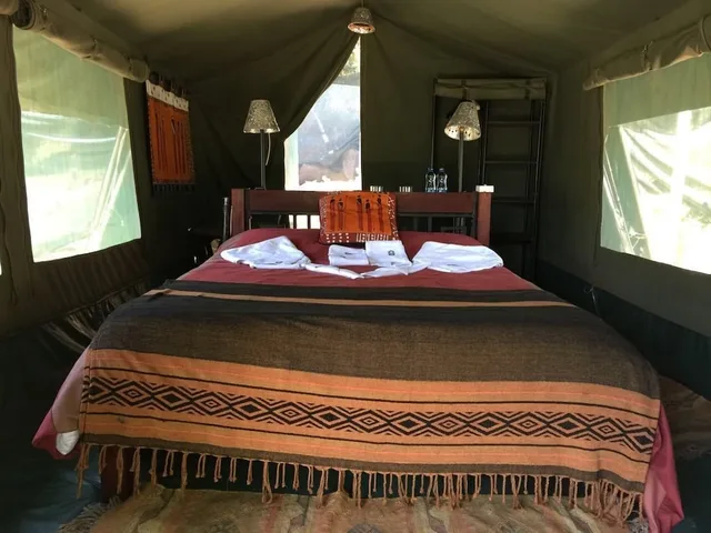 خيمة فاخرة بإطلالة على الحديقة، The Nubian In The Mara 1/1