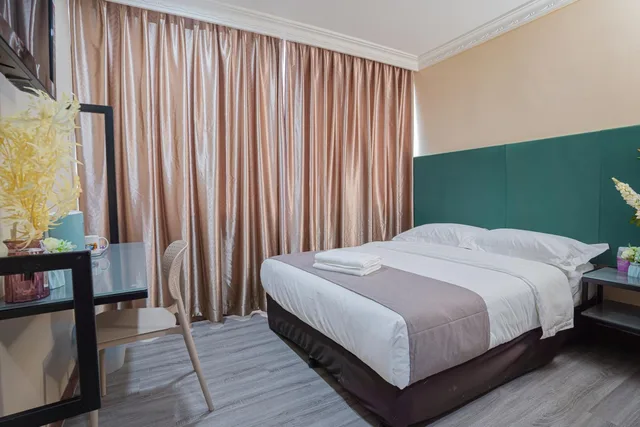 غرفة ديلوكس بسرير كوين، Hotel 28 Titiwangsa 2/3