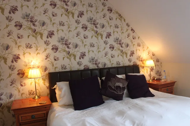 غرفة ديلوكس بسرير كينج بإطلالة على البحر، The Collingdale Guest House 3/7