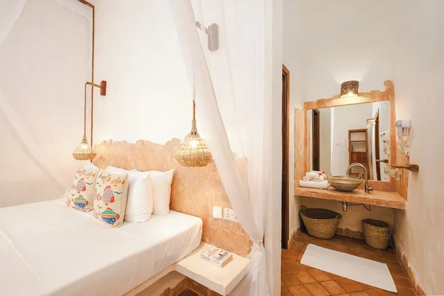 بنغل بسرير كينج وسريرين منفصلين، Mvuvi Boutique Resort 7/10
