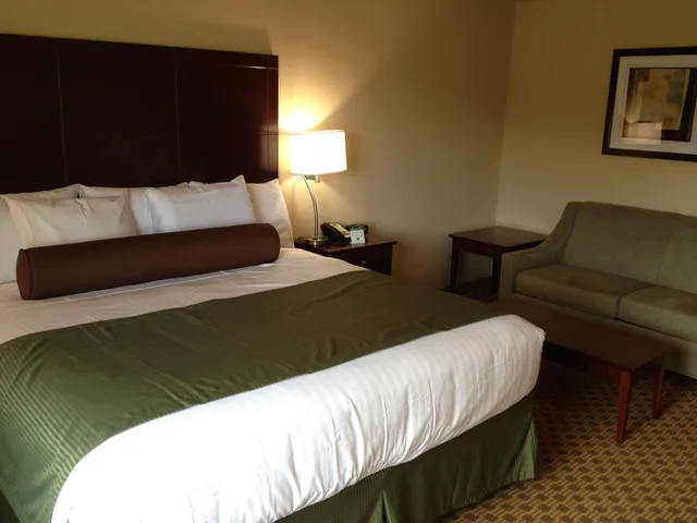 غرفة بسرير كينج لذوي الإعاقة، Cobblestone Hotel And Suites Broken Bow 3/3