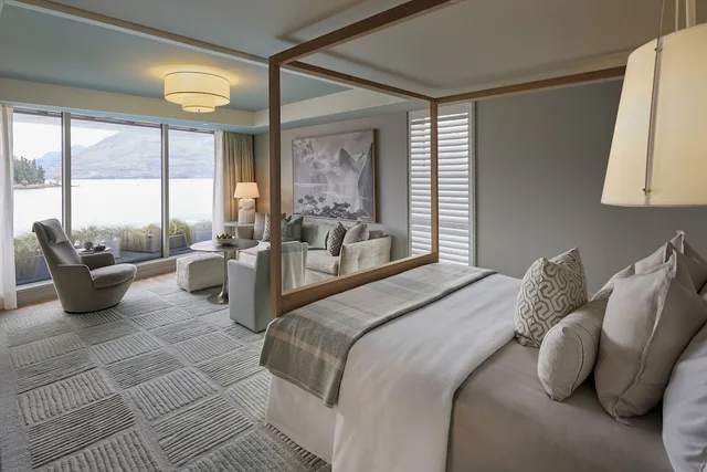 جناح عائلي بسرير كينج وسرير فردي بغرفتي نوم، ROKI Collection Queenstown 1/1