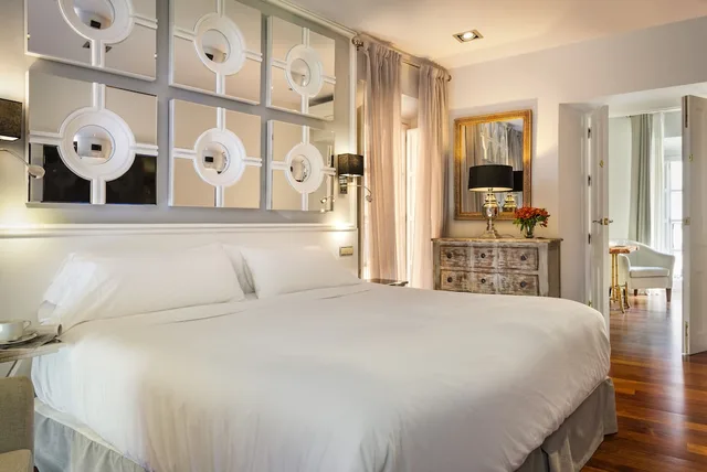 Apartment, Twin Beds, Sofa, Outdoor Building, Hotel Casa del Poeta 4/6