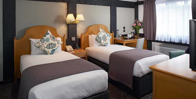 غرفة كلوب بسريرين منفصلين، Copthorne Hotel London Gatwick 1/1