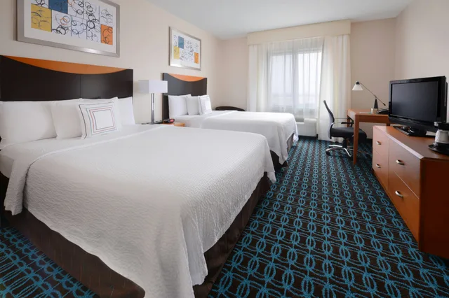غرفة بسريرين كوين، Fairfield Inn Suites By Marriott Dallas Plano the Colony 1/2
