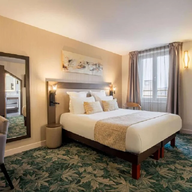 غرفة عائلية، Best Western Plus Hotel Belfort Centre Gare 1/9