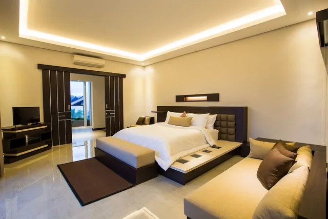 3 Bedrooms, Premium, Suite, Villa, 3 King Beds، The Amarta Villa 4/8