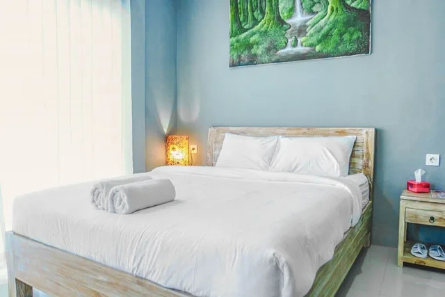 فيلا بسرير كوين وسريرين فرديين بـ3 غرف نوم، Padma Pandawa Villa 7/10