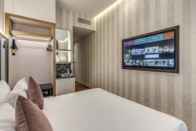 غرفة قياسية بسرير مزدوج، CC Palace Hotel 3/5