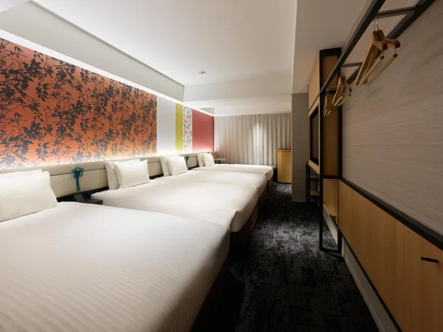 غرفة سوبيريور رباعية، Mitsui Garden Hotel Kyoto Shijo 4/5