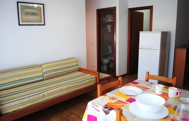 شقة اقتصادية بخمسة أسرّة بغرفتي نوم، Suaces Apartamentos Turirticos 2/9