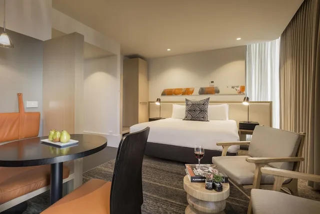 غرفة بسرير كينج، Brady Hotel Central Melbourne 5/6