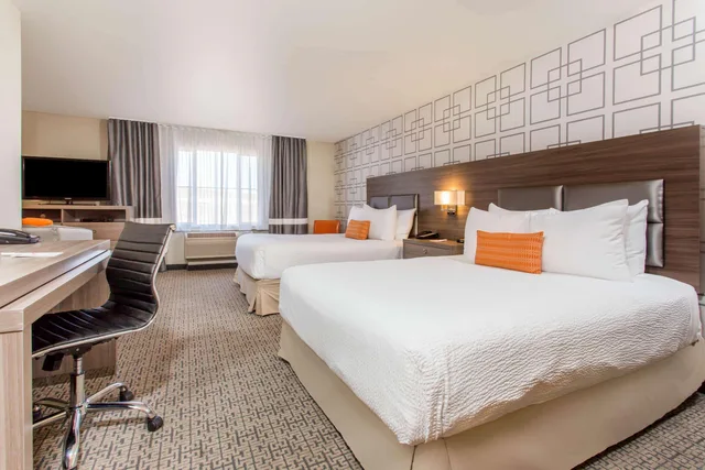 Studio, Suite, 2 Queen Beds, Hawthorn Suites By Wyndham Livermore Wine Country 1/1