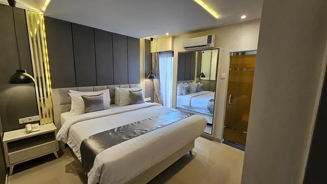 جناح جونيور بإطلالة على المدينة، 1O1 URBAN Jakarta Thamrin 1/1