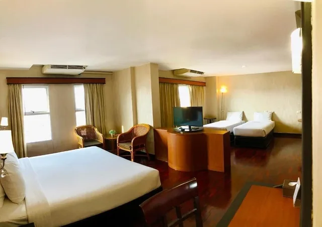 غرفة عائلية بسريرين منفصلين، Piyada Residence 1/2
