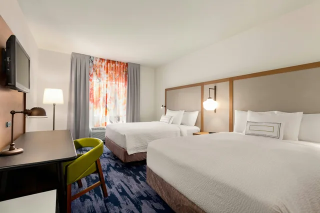 غرفة بسريرين كوين، Fairfield Inn By Marriott Vacaville 2/6