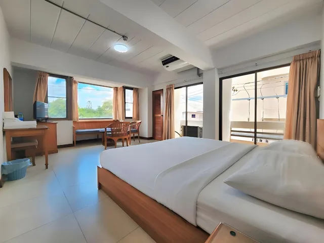 غرفة غراند بسرير مزدوج، Siam Palace Hotel 1/2