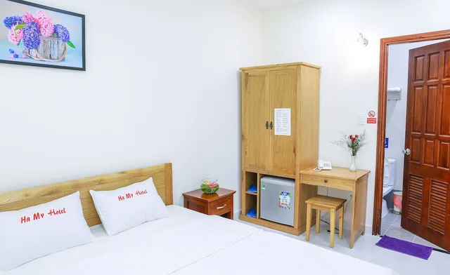 غرفة سوبيريور بسرير كينج، Ha My Hotel 4/6