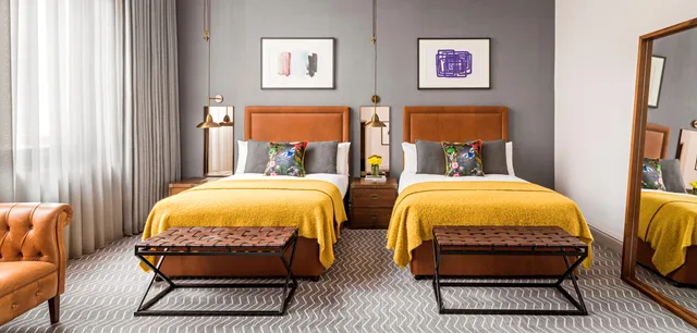 Sleeping، Kimpton Clocktower Hotel 4/10