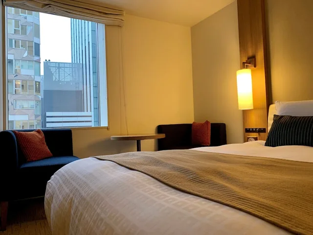 غرفة تنفيذية مفردة بسرير كينج، Tokyu Stay Ginza 1/8