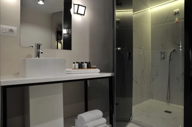 استوديو كومفورت بسريرين منفصلين، B4b Athens 365 Hotel 4/4
