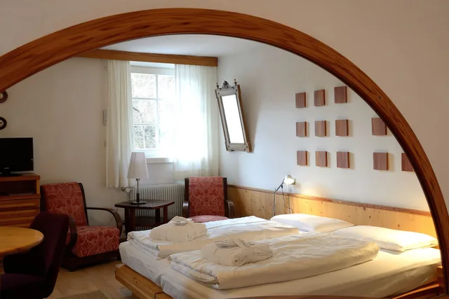 غرفة ديلوكس بسريرين منفصلين، Parkhotel Sole Paradiso 2/10