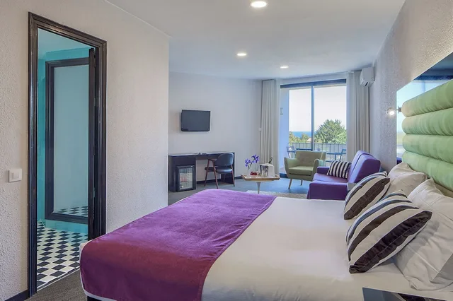غرفة قياسية بسريرين منفصلين بشرفة، Melia Begur Aigua Blava 4/6