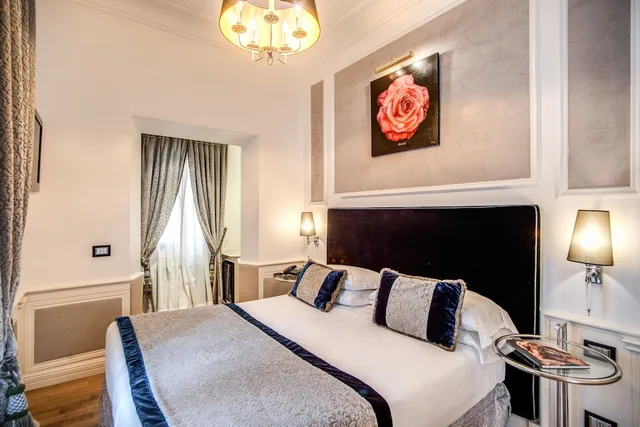 غرفة كلاسيكية بسريرين منفصلين، The Britannia Hotel 2/10