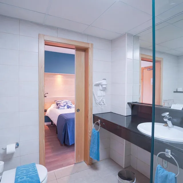 غرفة بسرير فردي بإطلالة على الحديقة، Playitas Hotel 5/6