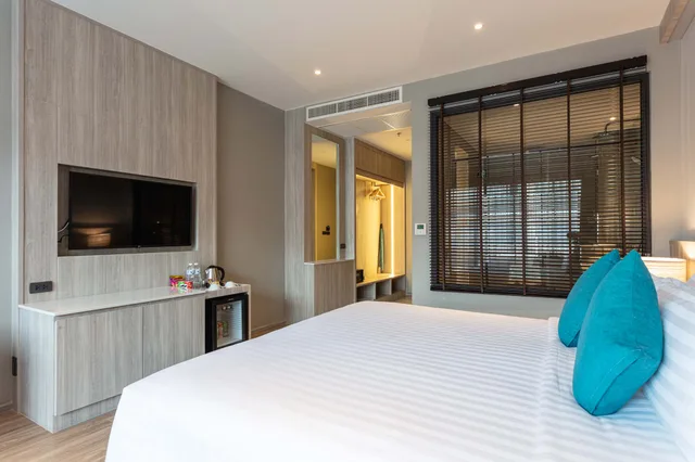 غرفة ديلوكس بسرير كينج، Laguna Grand Hotel & Spa Songkhla (SHA Certified) 2/3