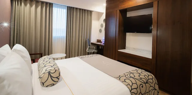 غرفة قياسية بسرير كوين، Hs Hotsson Hotel Queretaro 2/7