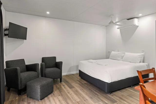 Studio, Cabin, Double Bed، DISCOVERY PARKS - ECHUCA 2/3