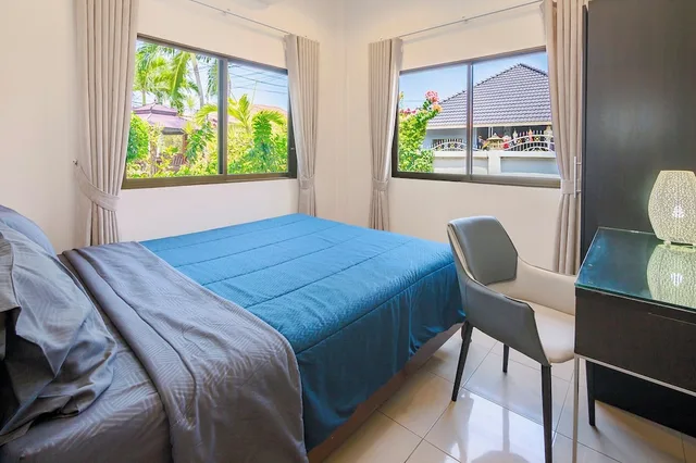 فيلا فاخرة بسريرين كينج وسريرين كوين بإطلالة على المسبح بـ6 غرف نوم، Pattaya Hill 2 4/9
