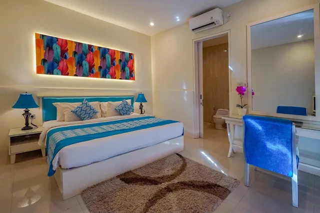 فيلا ديلوكس بغرفتي نوم، Awila Villas Kuta 5/10
