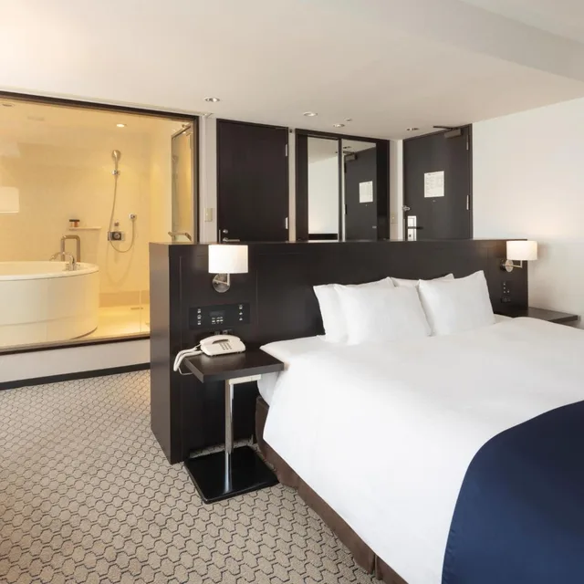 Deluxe, Double Bed, Executive Level، Sapporo Grand Hotel 2/8