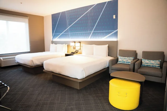 جناح عائلي بسرير كينج وسريرين كوين لذوي الإعاقة، Comfort Suites Airport Tukwila Seattle 2/6
