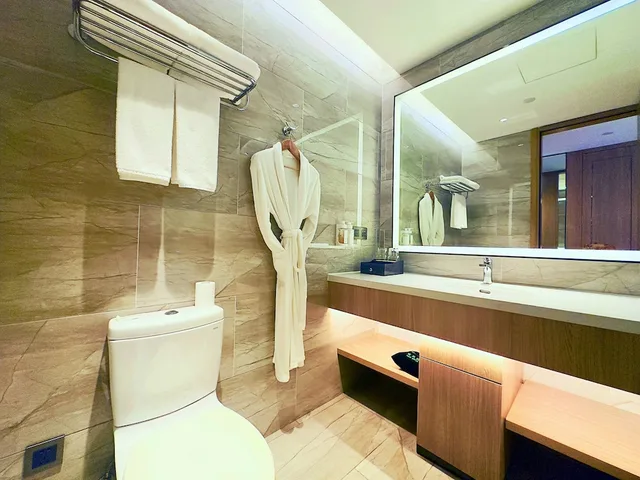 غرفة قياسية بسريرين منفصلين، Holiday Inn Nantong Oasis International 10/10