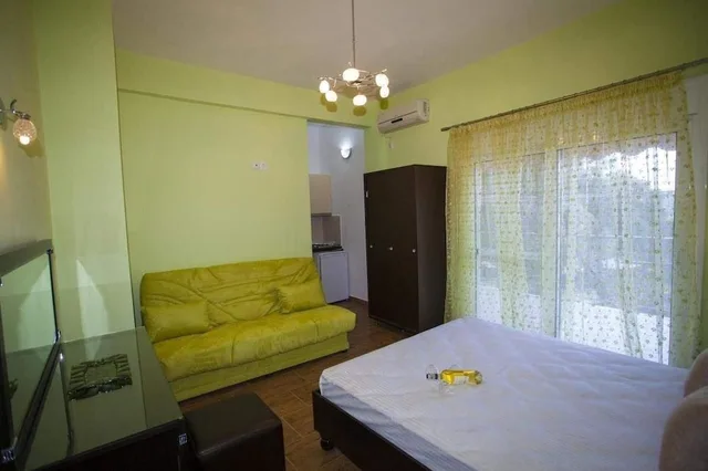 Family, Studio, Double Bed, Sea View, Sofa, Paraskevi's Luxury Studios 7/9
