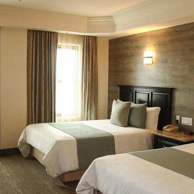 غرفة رباعية، Hotel Ticuán 2/10