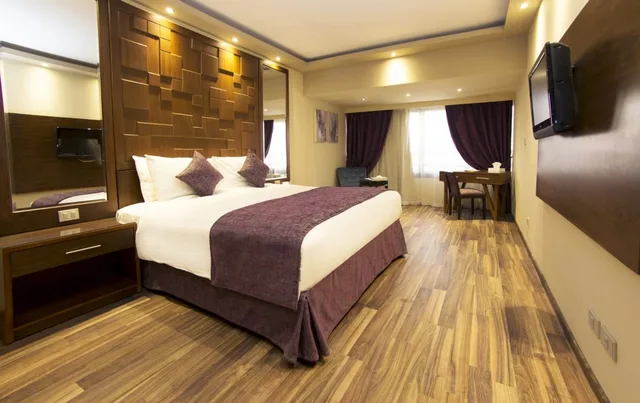 Deluxe 1BRM Suite.، Pyramisa Hotel Cairo 1/1