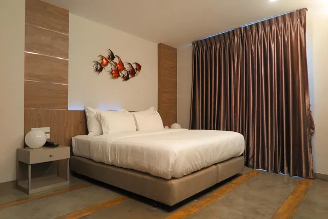غرفة ديلوكس، V20 Boutique Hotel 1/2