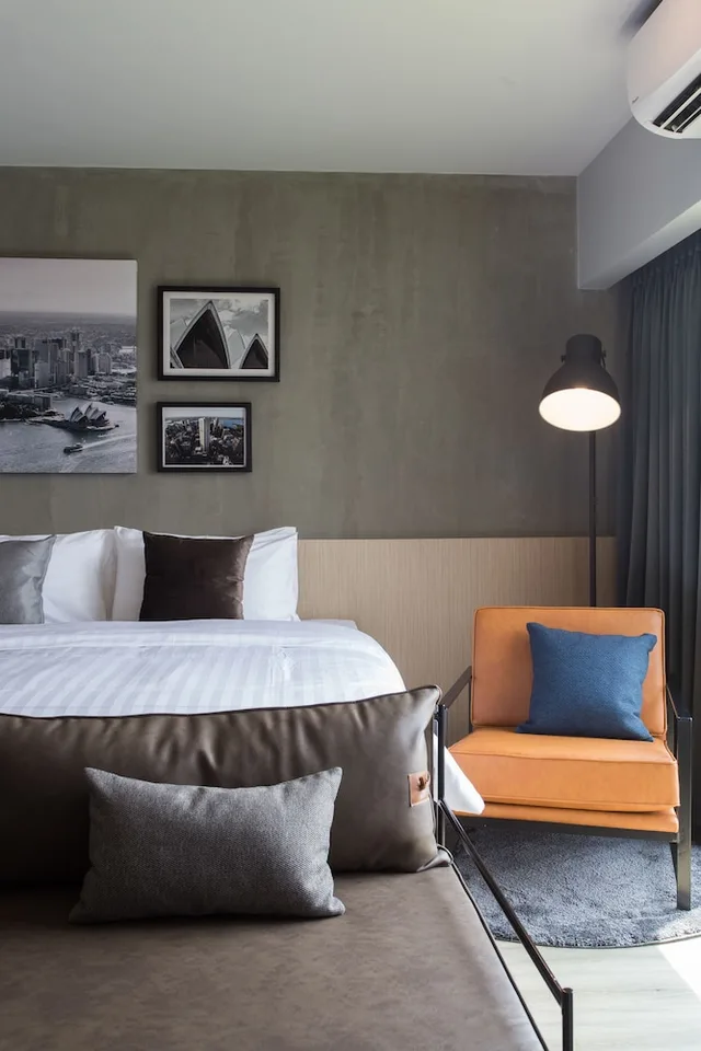 غرفة ديلوكس بسرير كينج، The Journey Hotel Bangna 2/4