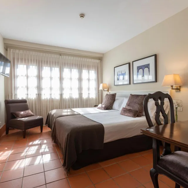 Room, Double or Twin Bed, San Antonio El Real 1/10