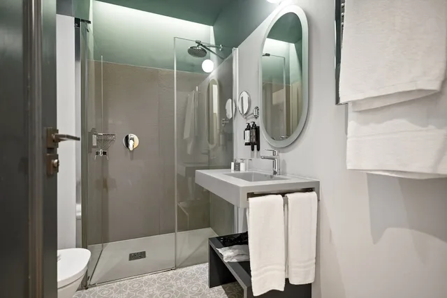 غرفة داخلية بسرير مزدوج أو سريرين منفصلين بإطلالة، Joya Del Casco Boutique Hotel by Shiadu 9/10